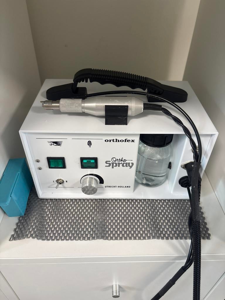 Pedicuremotor Orthofex spray., Ophalen