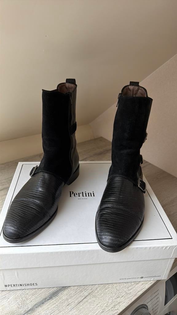 Pertini enkel laarsjes, Kleding | Dames, Schoenen, Zwart, Lage of Enkellaarzen, Ophalen of Verzenden, Zo goed als nieuw