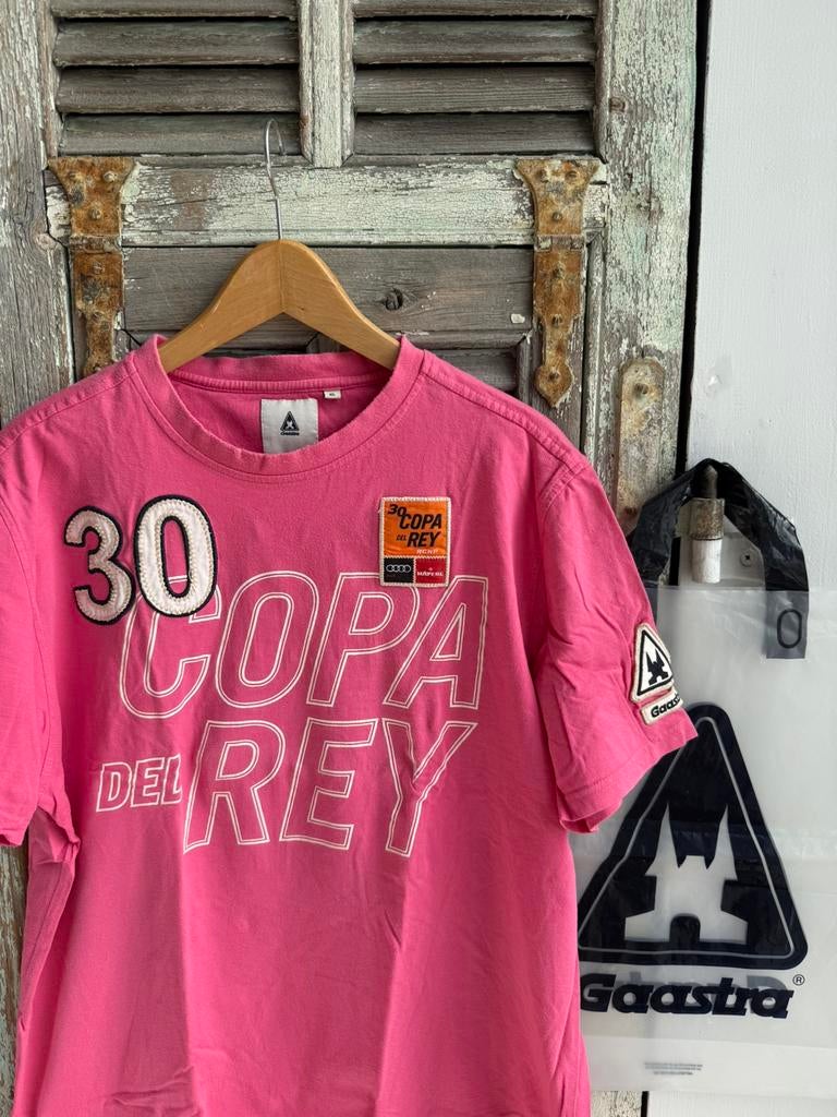 Schitterend shirt van GAASTRA in maat XL, Kleding | Heren, Ophalen of Verzenden, Zo goed als nieuw, Maat 56/58 (XL), Roze