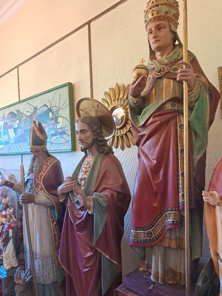 Heilige Beelden Maria theresa Helena Louis-Marie St Antonius, Ophalen