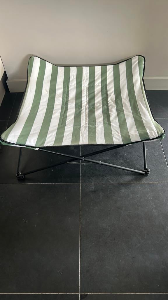 Honden stretcher, Ophalen, Gebruikt