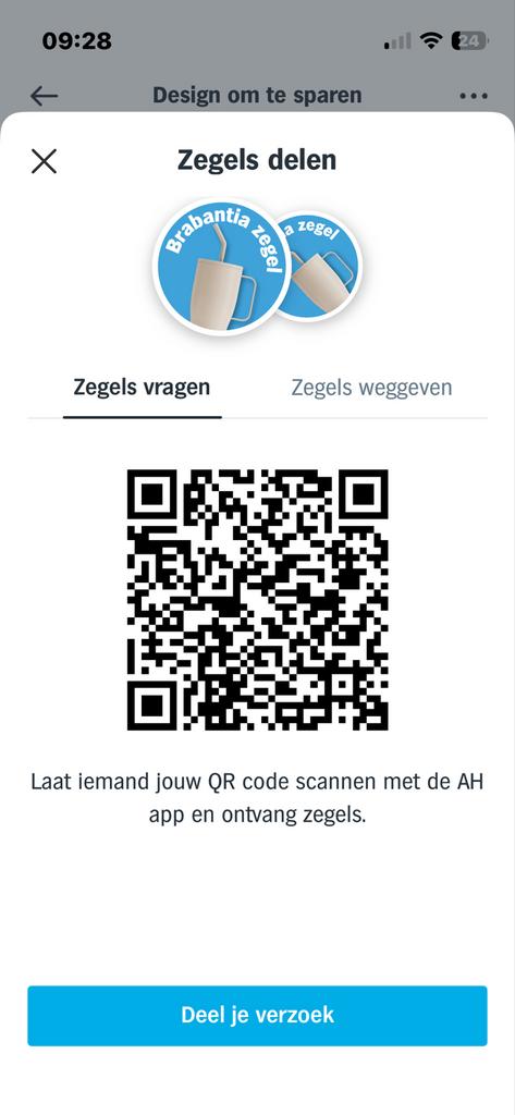 AH Brabantia zegels gevraagd, Verzamelen, Supermarktacties, Albert Heijn, Ophalen