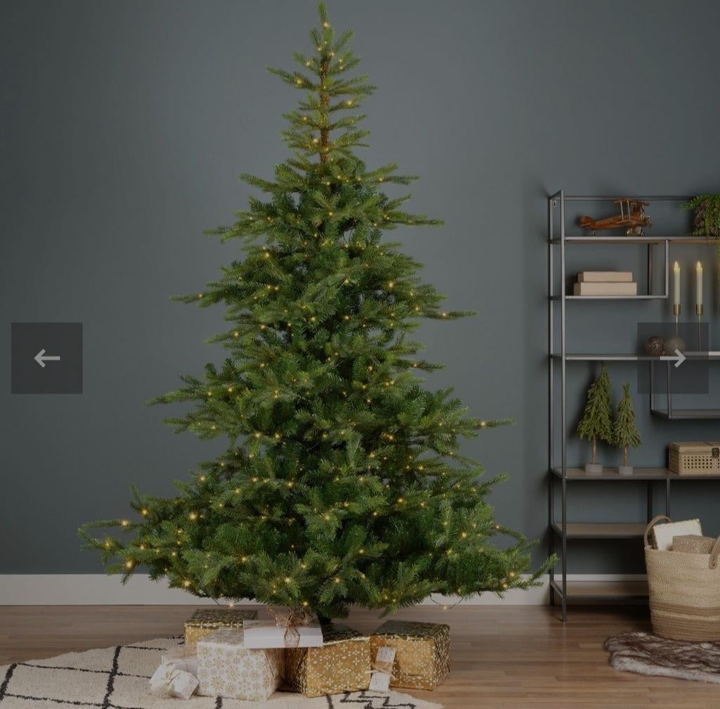 Kunstkerstboom met geïntegreerde verlichting, Ophalen, Nieuw