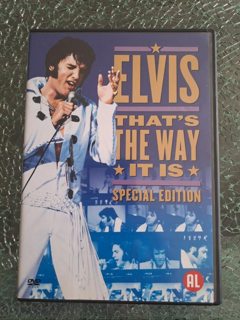 Elvis (dvd), Alle leeftijden, Ophalen of Verzenden, Zo goed als nieuw