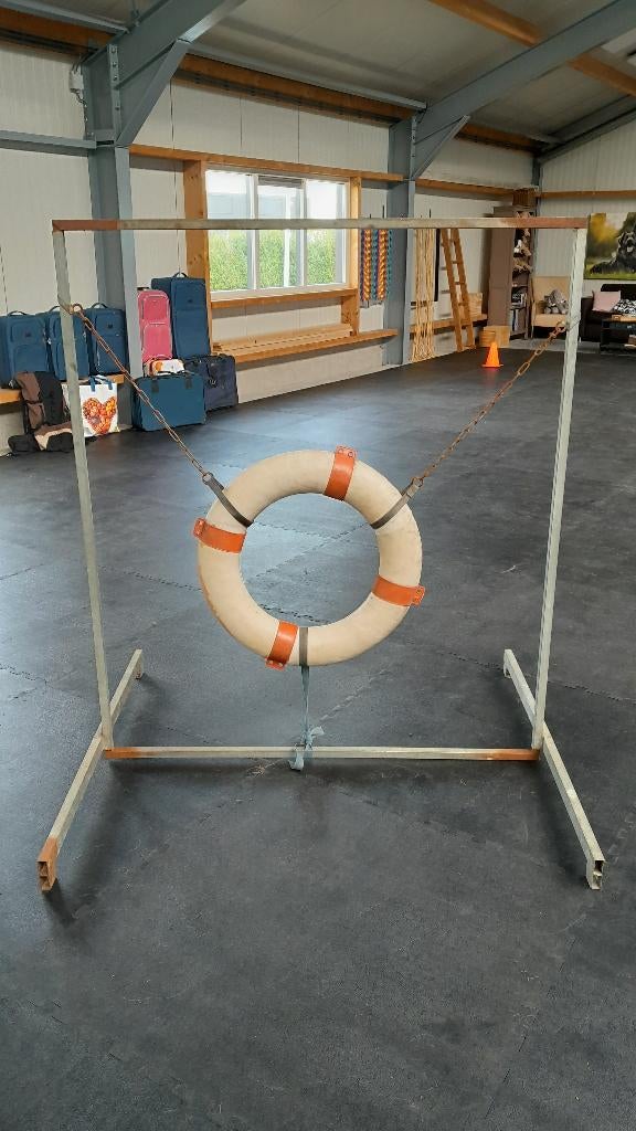 Behendigheid / Agility: Bandsprong, Dieren en Toebehoren, Ophalen, Gebruikt