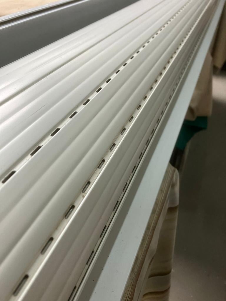 Rolluik elektrisch/*afstandb 339cm breedx 250cm hoog, Ophalen, 200 cm of meer, Wit, 200 cm of meer