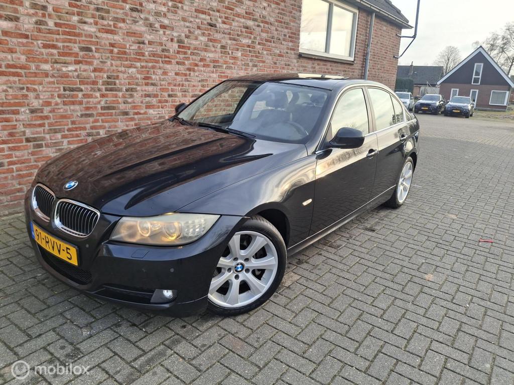 BMW 3-serie 330d Executive, Auto's, BMW, Automaat, Euro 5, 2993 cc, Zwart