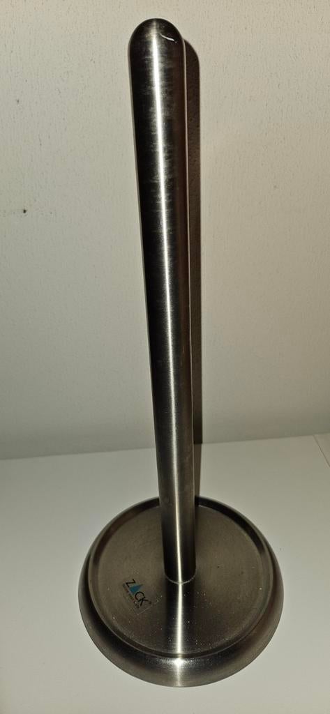 wc rol / keukenrol houder voor maar € 1,00, Ophalen of Verzenden, Gebruikt, Zwart