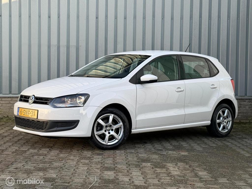 Volkswagen Polo 1.2 TSI BlueMotion | PDC | LMV | 5-Deurs, Voorwielaandrijving, Stof, 40 €/maand, Zwart