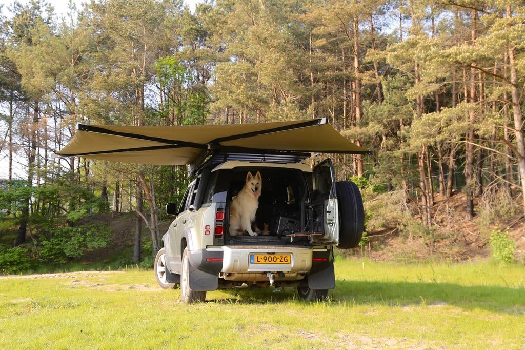 Luifel Eezi-Awn Bat 270 groen, Ophalen, Zo goed als nieuw