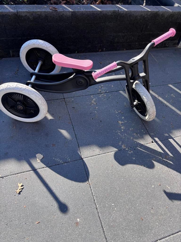 Recycled Edition 3in1 Loopfiets - Roze, Ophalen, Gebruikt, Loopfiets