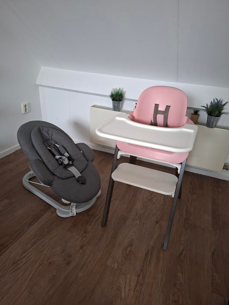 Stokke Steps Chair 3 in 1, Ophalen, Zo goed als nieuw, Stoel(en)