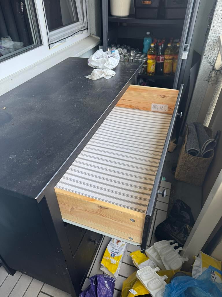 Gratis afhalen Ikea kast lades, Ophalen, 50 tot 100 cm, Zo goed als nieuw, Minder dan 100 cm