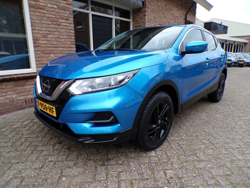 Nissan Qashqai 1.2 Visia, Voorwielaandrijving, Stof, Gebruikt, 4 cilinders