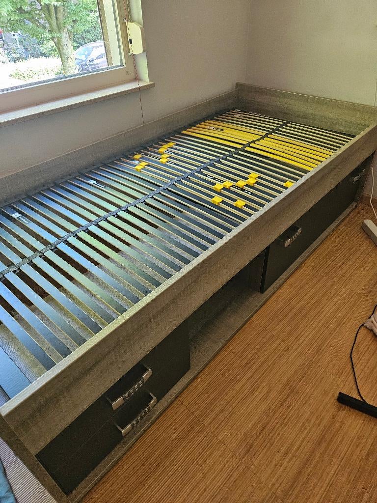 Kajuitbed 90x200, Kinderen en Baby's, 85 tot 100 cm, Zo goed als nieuw, 180 cm of meer, Ophalen