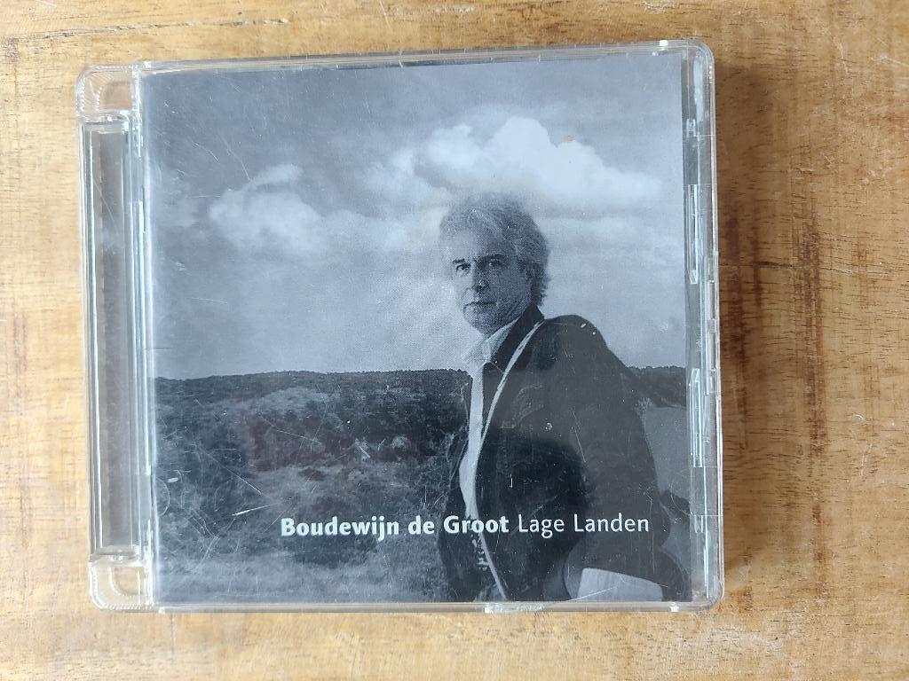 CD Boudewijn de Groot – Lage Landen, Cd's en Dvd's, Ophalen of Verzenden, Gebruikt