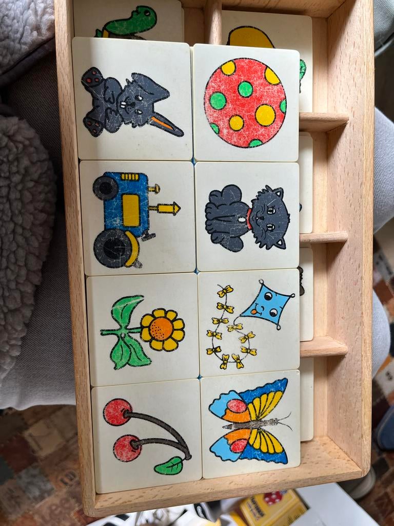 Educo Lotto Bingo - Educatief Spel voor Kinderen, Ophalen of Verzenden, Gebruikt, Taal en Lezen