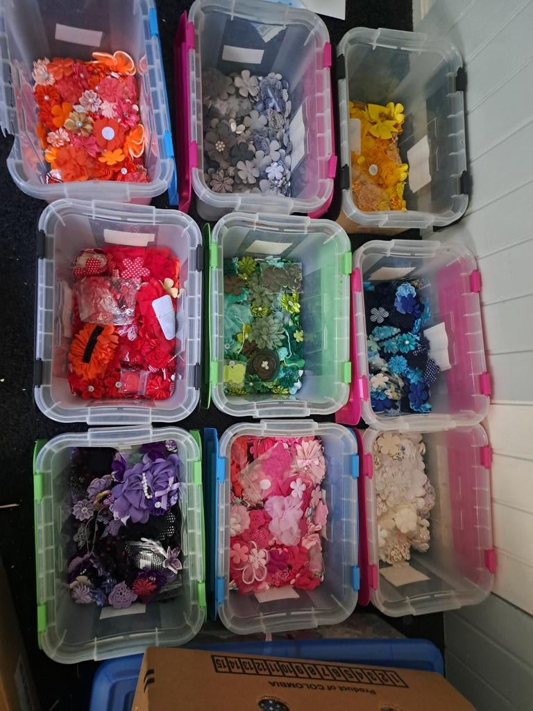 Grote partij haar assortiment, Ophalen, Nieuw, Overige typen