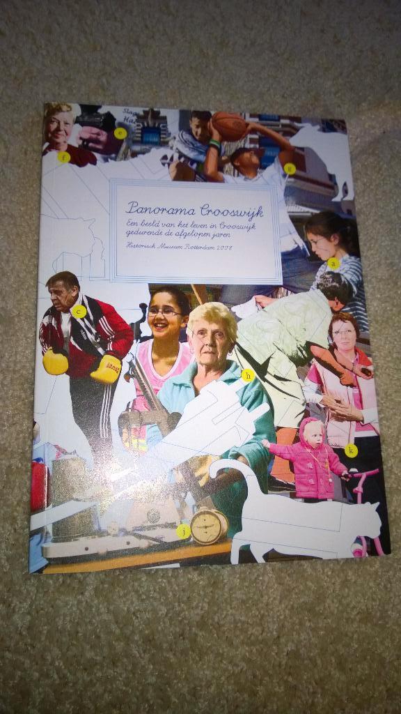 Boek - 479 - Panorama Crooswijk, Ophalen of Verzenden, Zo goed als nieuw