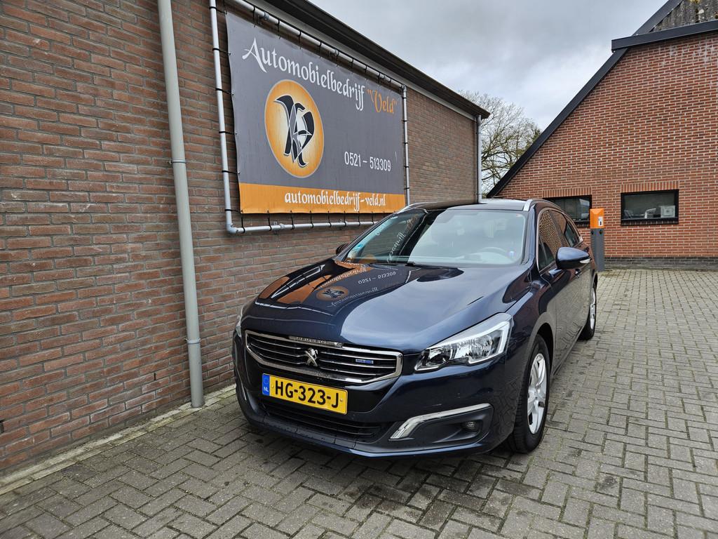 Peugeot 508 SW 2.0 BlueHDi Allure (bj 2015), Voorwielaandrijving, Stof, Gebruikt, 4 cilinders