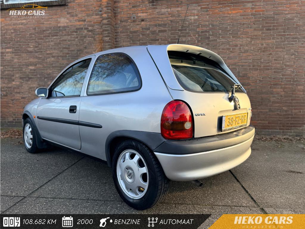 Opel Corsa 1.2i-16V Strada·Automaat·LEKKE KOPPAKKING, 450 kg, Gebruikt, 31 €/maand, Metallic lak