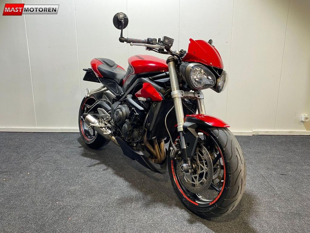 TRIUMPH STREET TRIPLE 765 S (bj 2017) 61,803 km