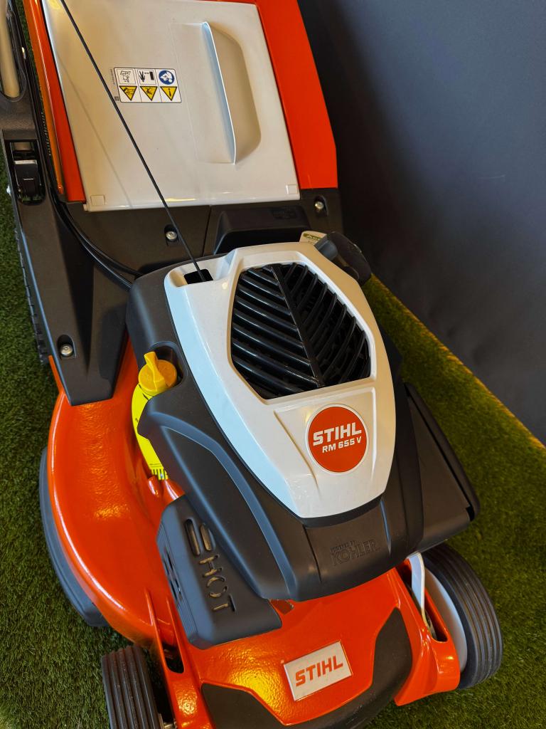 EX DEMO STIHL RM 655 V met 1 jaar garantie!, Info@poelonline.nl, Nieuw, 50 cm of meer, Niet ingevuld