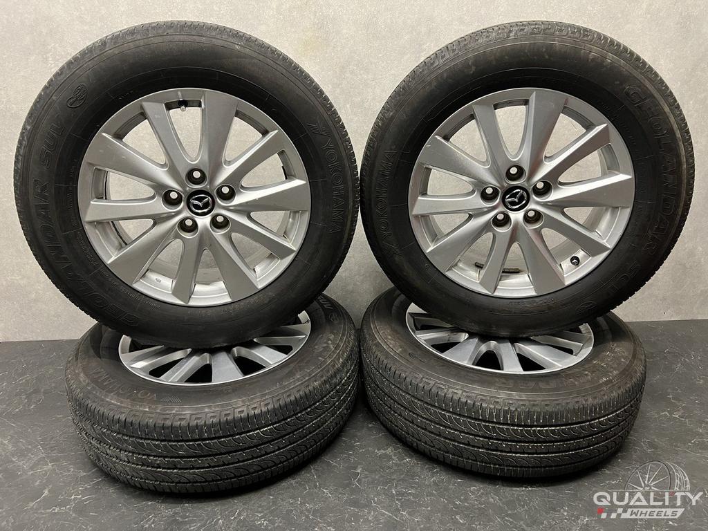 17” Mazda CX-5 2011+ Velgen + Banden 225/65/17 225/65R17 225, Auto-onderdelen, Banden en Velgen, Gebruikt, -, -, Banden en Velgen