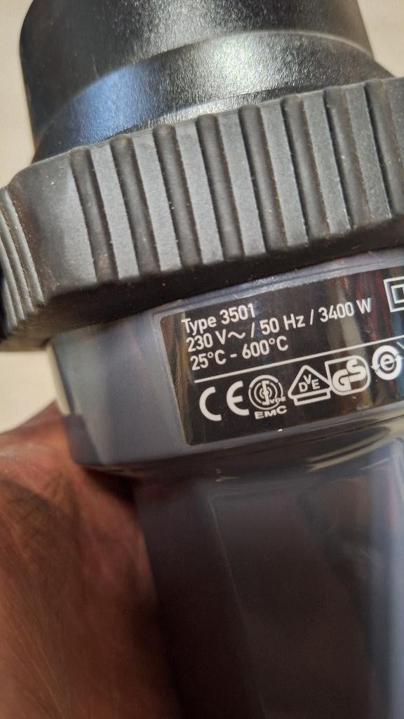 Steinel HG 5000 E Dakbrander Dakfohn Dak Fohn NIEUW!!, ., Nieuw, Ophalen of Verzenden, .