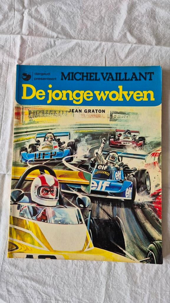 Michel Vaillant: De jonge wolven, Boeken, Ophalen of Verzenden