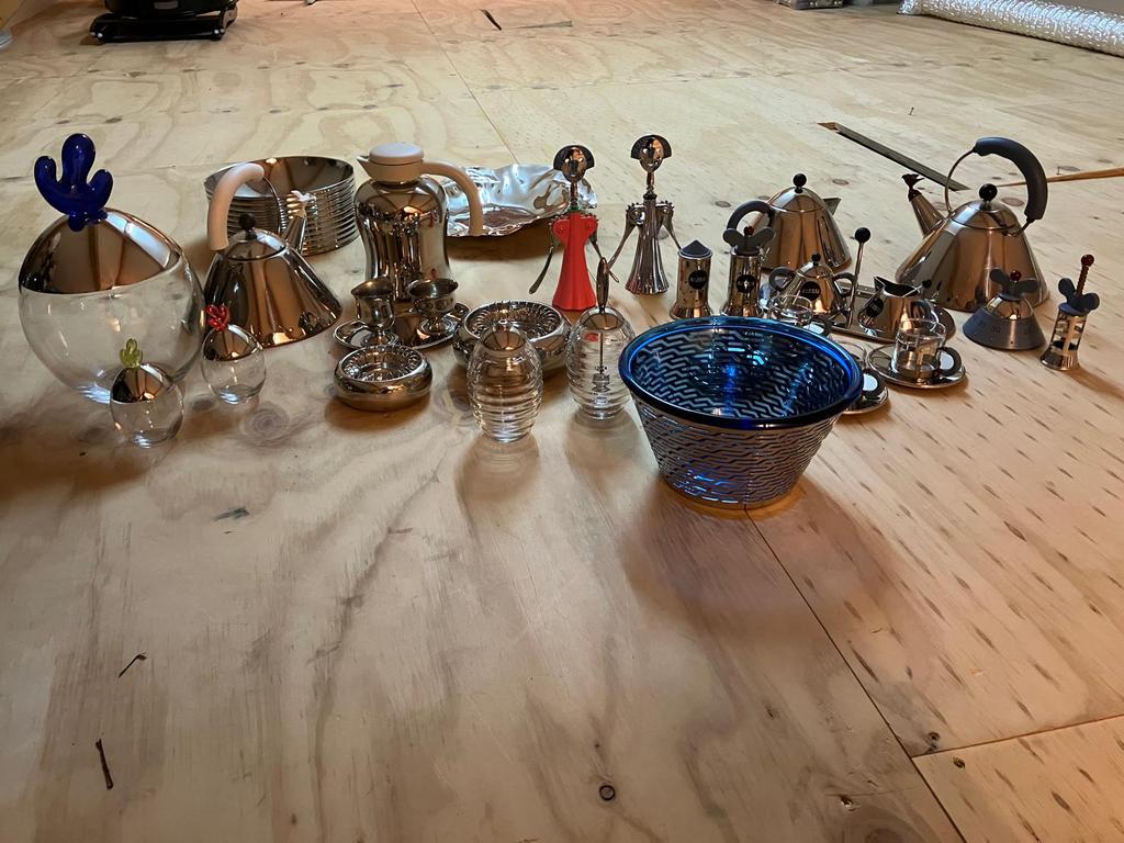 Compleet Alessi servies! Als nieuw!, Overige typen, Ophalen of Verzenden, Zo goed als nieuw, Overige stijlen