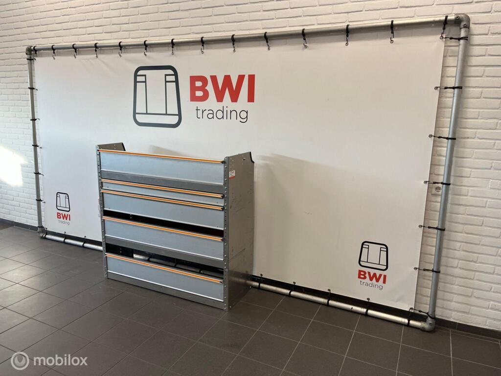 Finnerup bedrijfswagen inrichting / businrichting / ladekast, Ophalen of Verzenden