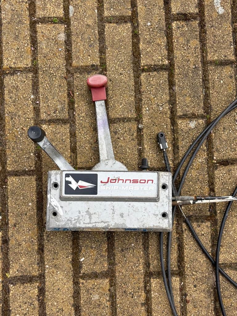 Johnson Ship-Master Afstandsbediening Buitenboordmotor, Watersport en Boten, Ophalen of Verzenden, Gebruikt, Motor en Techniek