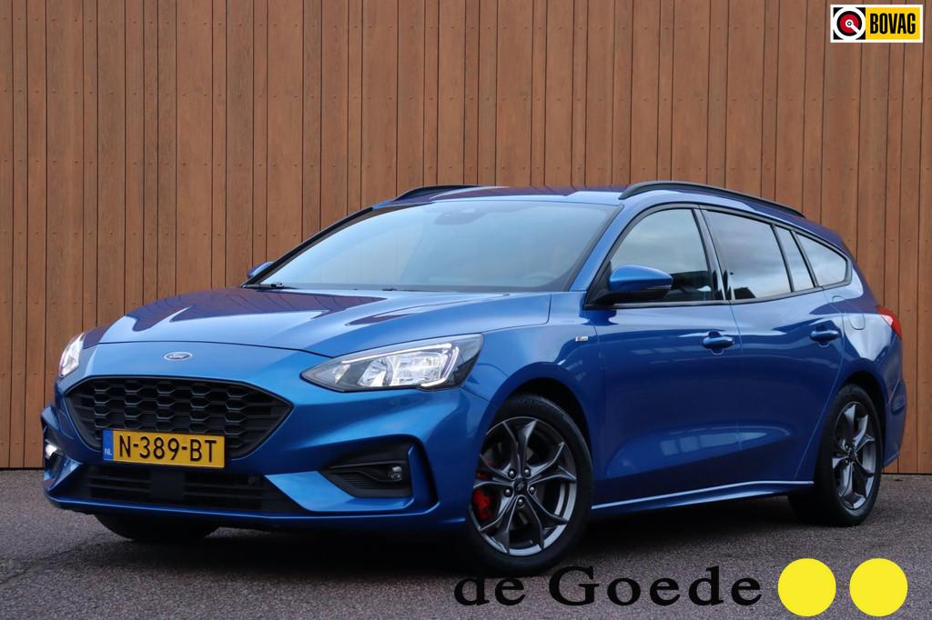 Ford Focus Wagon 1.0 EcoBoost ST Line X Business orgNL el.kl, 12 maanden, 125 pk, Gebruikt, Euro 6