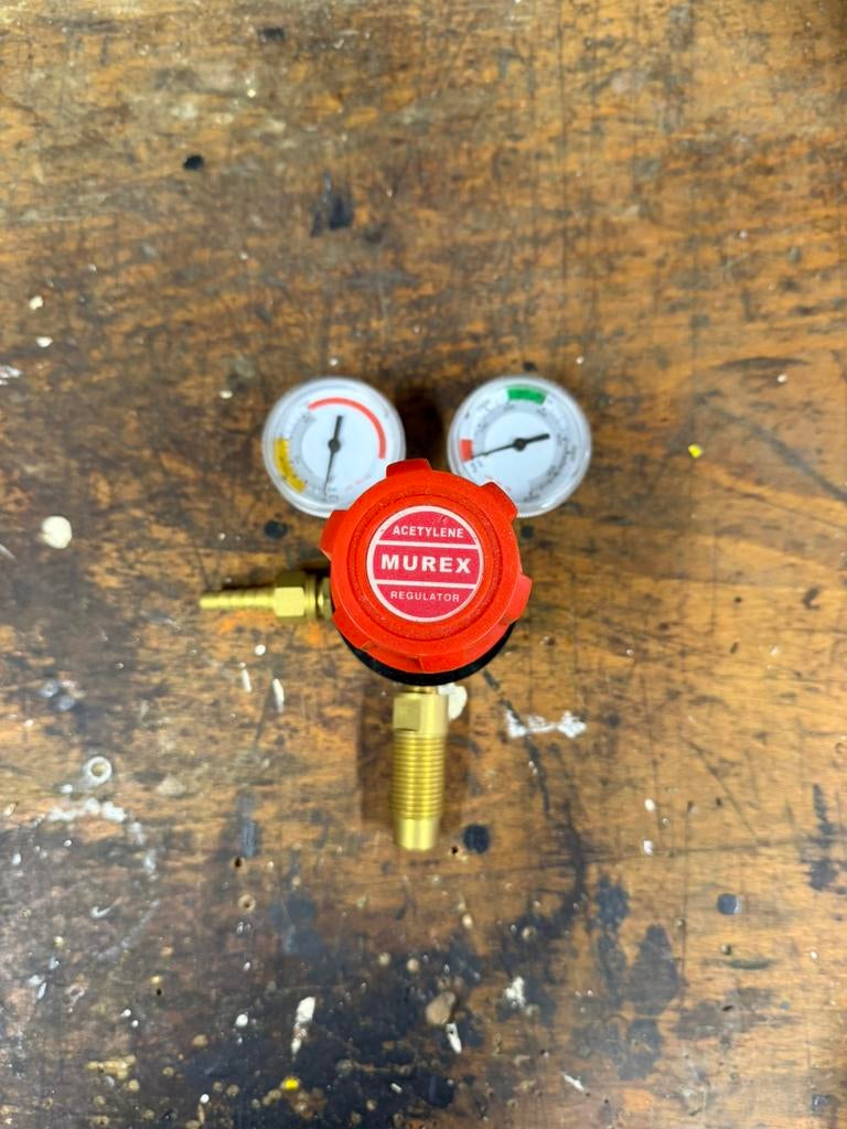 Drukregelaar acetyleenregelaar, Doe-het-zelf en Verbouw, Gereedschap | Lasapparaten, Ophalen of Verzenden, Nieuw, 250 ampère of meer