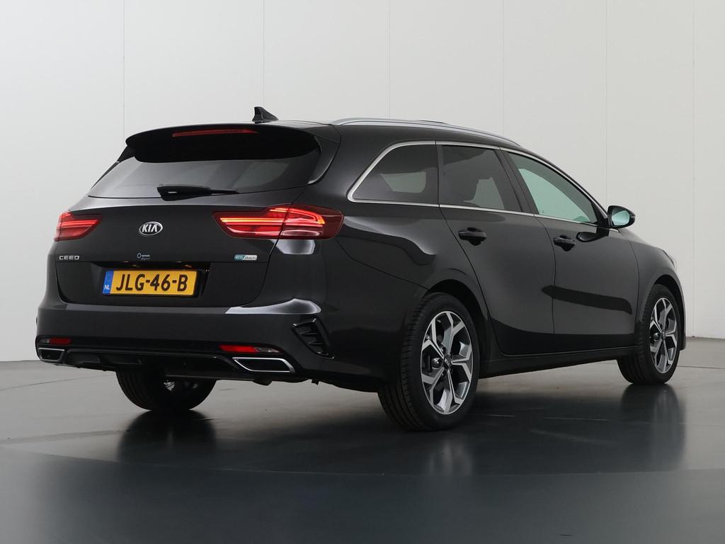 Kia Ceed Sportswagon 1.6 GDI PHEV ExecutiveLine | Panoramada, Auto's, Kia, 77 km/l, Gebruikt, Zwart, Geïmporteerd