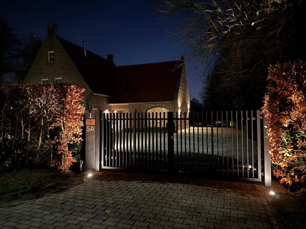 Direct leverbaar: Inrijpoort model Verticale 400x180cm Nieuw, Met poort, Overige typen, Nieuw, Ophalen of Verzenden