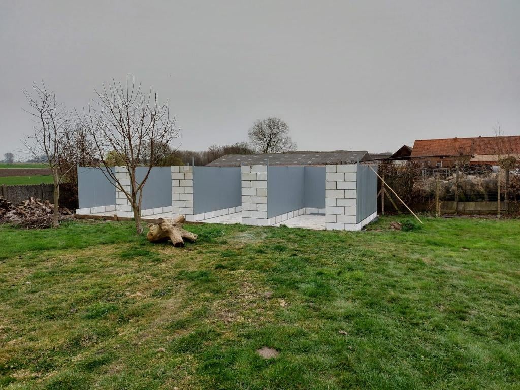 Hygiënische scheidingswand voor hondenkennel en verblijven, Dieren en Toebehoren, Hondenhokken, 110 cm of meer, 100 cm of meer