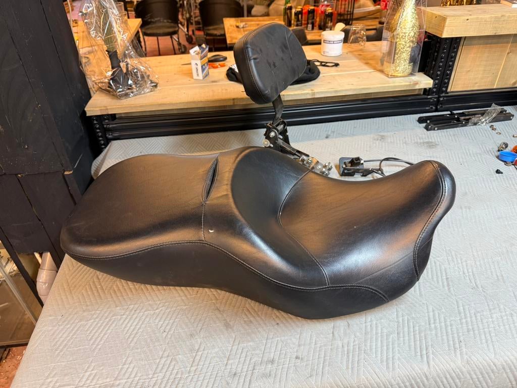 Harley touring zadel vanaf 2009, Motoren, Onderdelen | Harley-Davidson, Ophalen