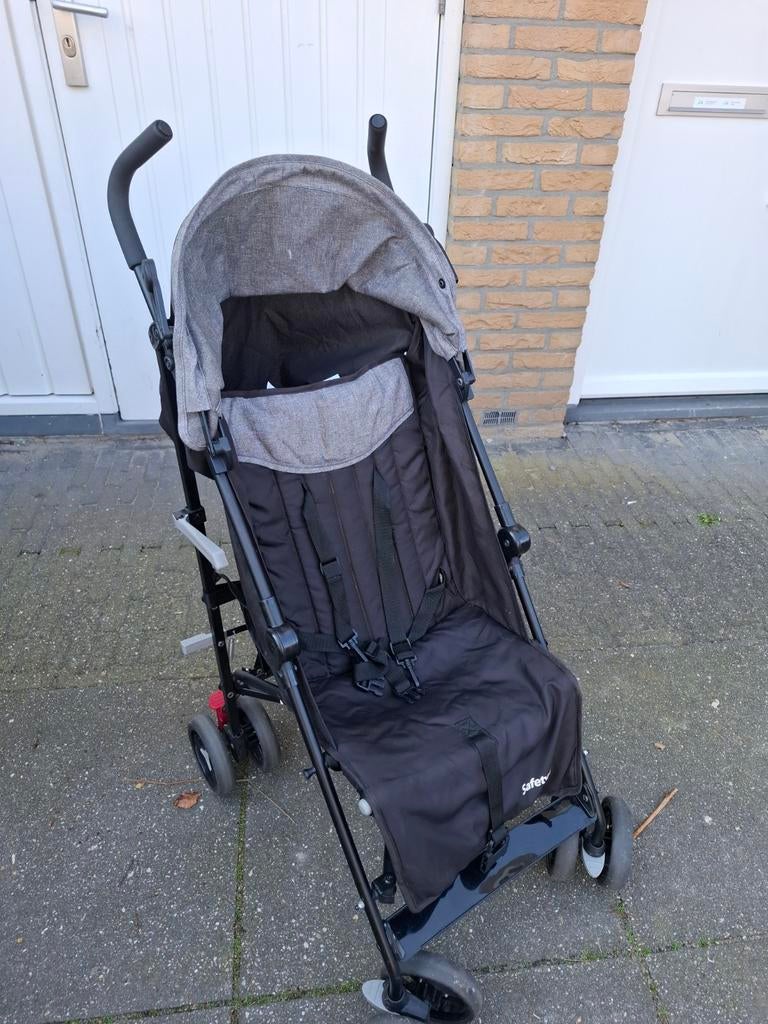 Inklapbare buggy (merk Safety 1st), Ophalen, Zo goed als nieuw, Overige merken, Zonnekap