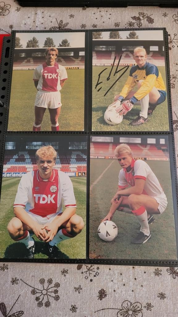 Ajax spelerskaart set 8788 Ajacied, Ophalen of Verzenden, Gebruikt, Ajax, Spelerskaart
