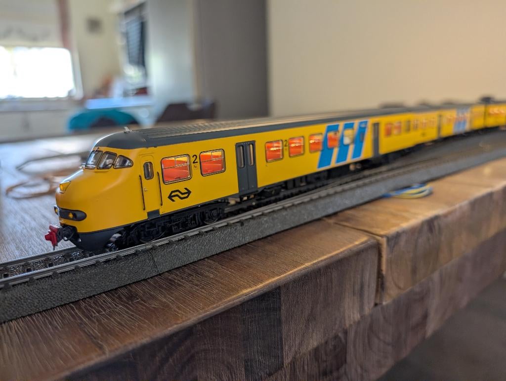 Roco 69168 - NS Plan-T, Hobby en Vrije tijd, Modeltreinen | H0, Zo goed als nieuw, Treinset, Wisselstroom, Roco, NS, Ophalen of Verzenden