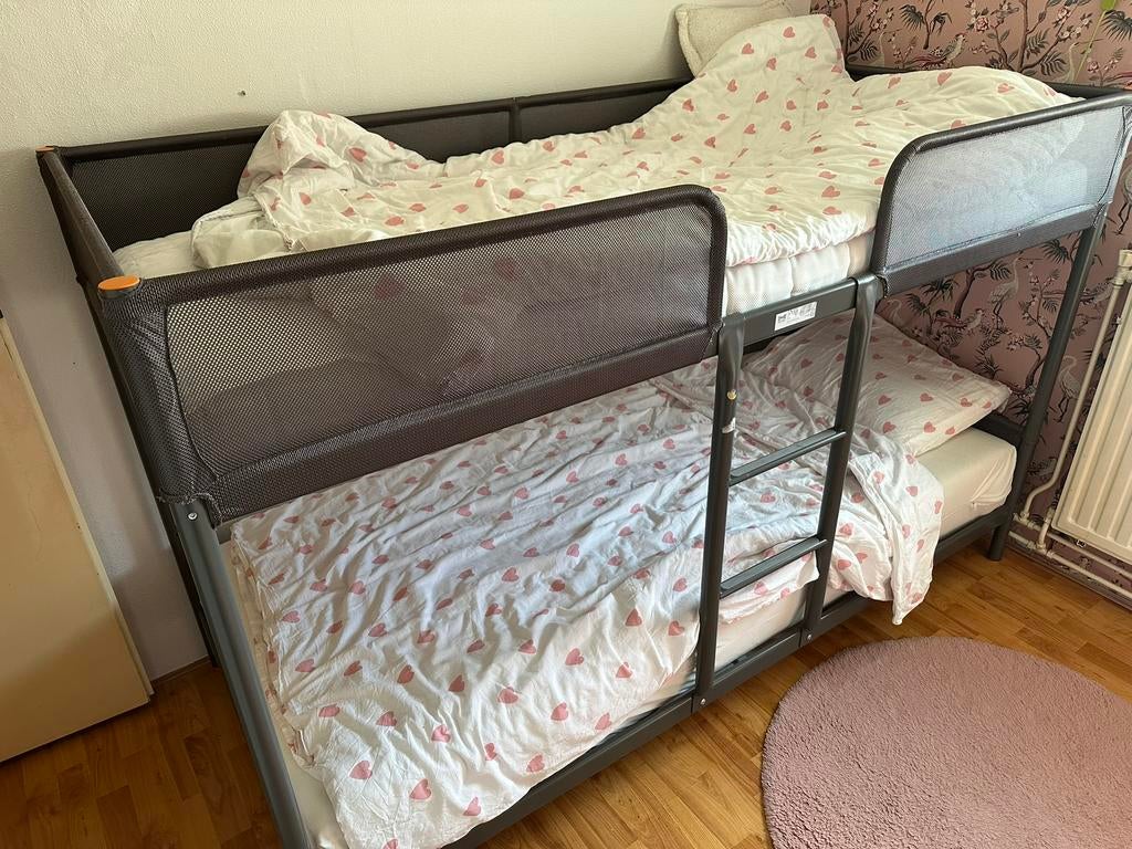 Ikea stapelbed, Ophalen, 90 cm, 160 tot 180 cm, Tweepersoons