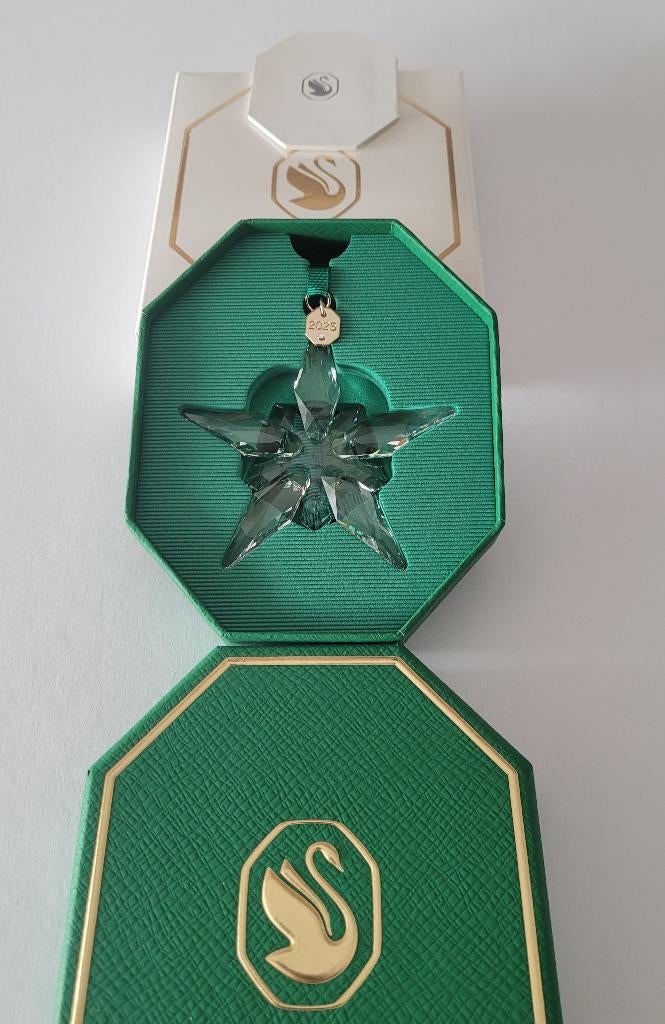 Swarovski 2025 Lim-Ed Kerstster Helder. Kristallijn Shop, Swarovski@.com, Verzenden, Wattens, Nieuw