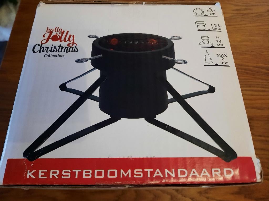 NIEUWE kerstboomstandaard, Diversen, Kerst, Ophalen of Verzenden, Nieuw