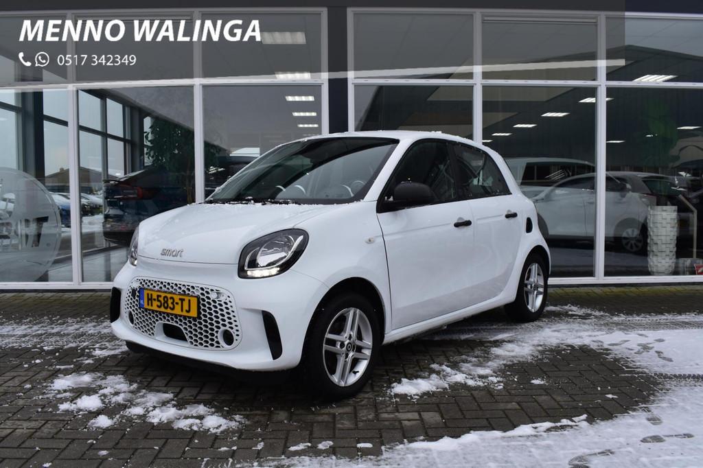Smart forfour EQ Essential 18 kWh|Airco|Cruise control|Bluet, Automaat, Achterwielaandrijving, Gebruikt, ForFour