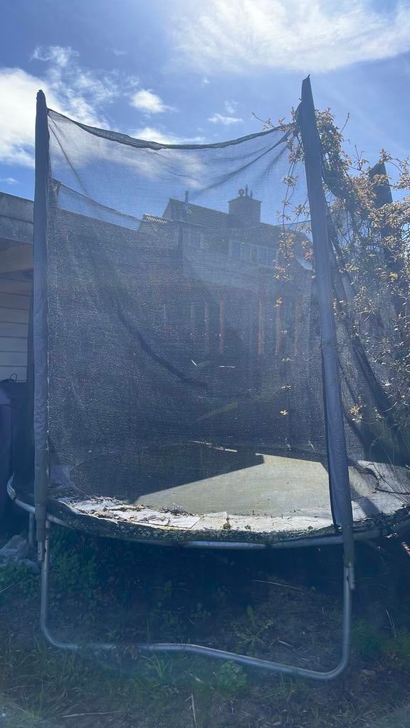Trampoline, 2,5m doorsnede, Ophalen, Gebruikt