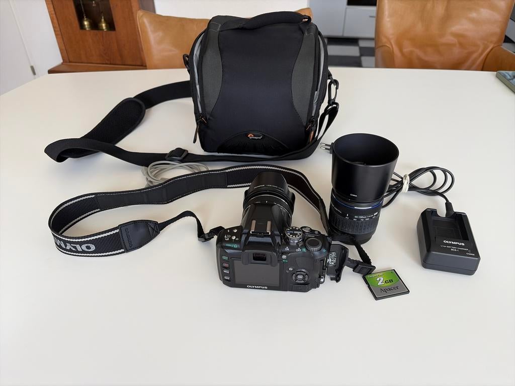 Olympus E-400 Digitale Spiegelreflex Camera - Goede Staat, Audio, Tv en Foto, Fotocamera's Digitaal, Gebruikt, Spiegelreflex, Ophalen of Verzenden