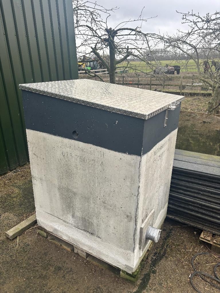 Watermeterput met aluminium deksel, Ophalen, Nieuw