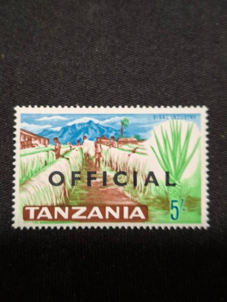 Tanzania, Ophalen of Verzenden, Tanzania, Postfris